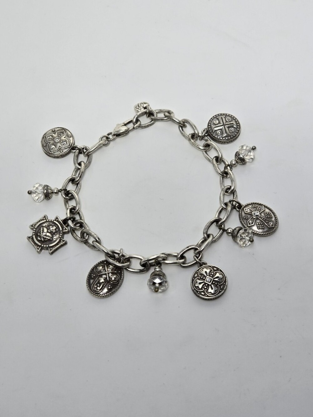 Brighton Multiple Cross Charm Bracelet